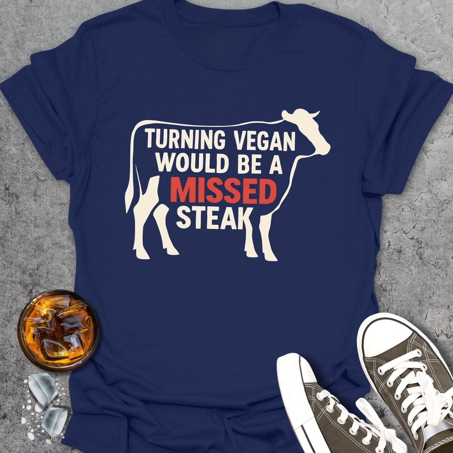 Missed Steak T-shirt