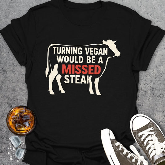 Missed Steak T-shirt