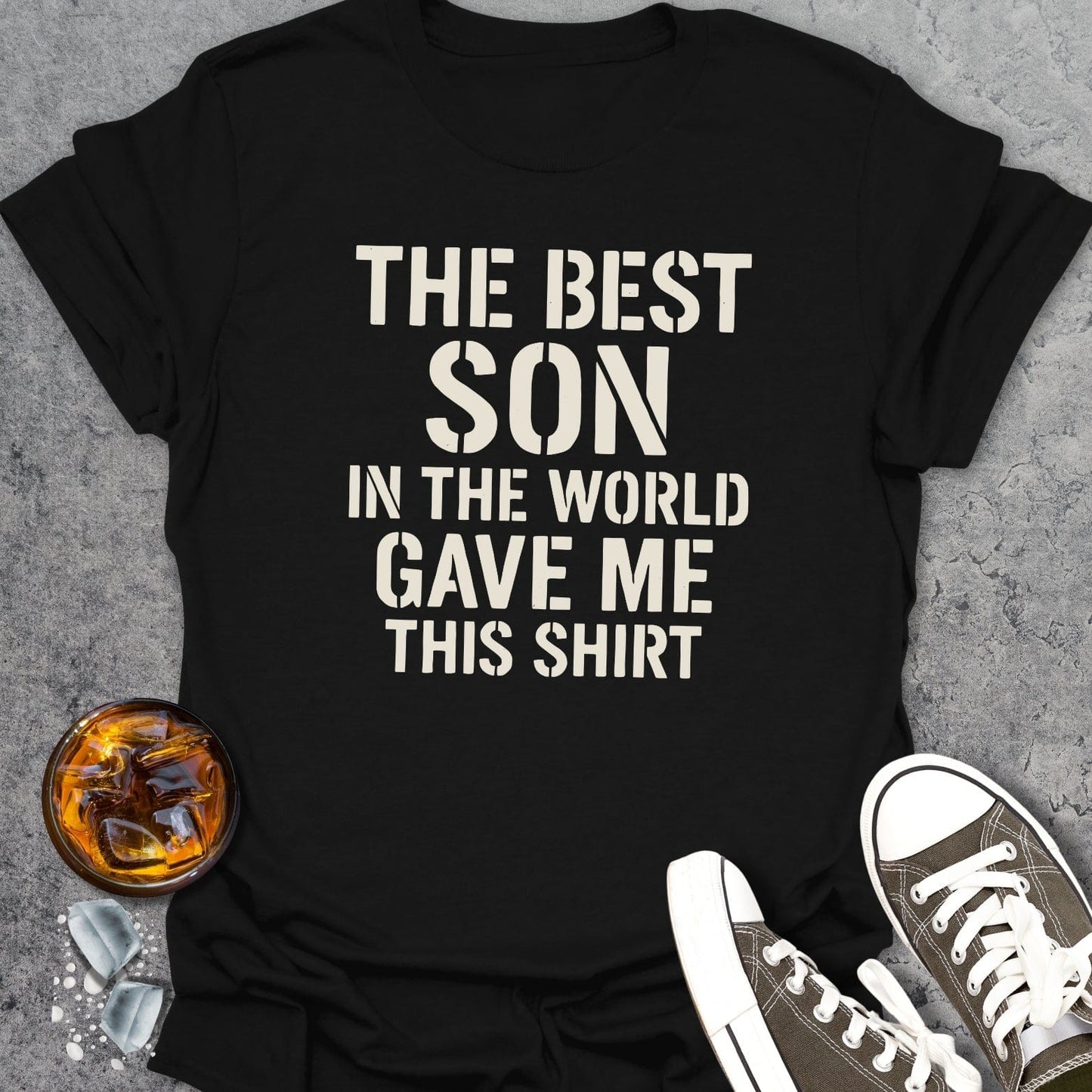 The Best Son T-shirt