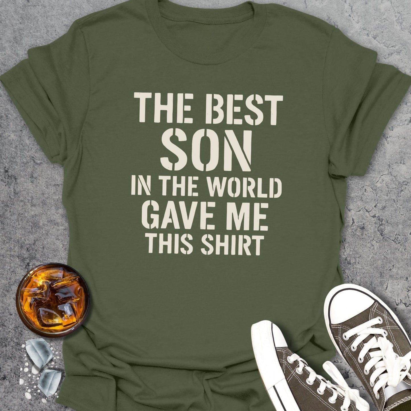 The Best Son T-shirt