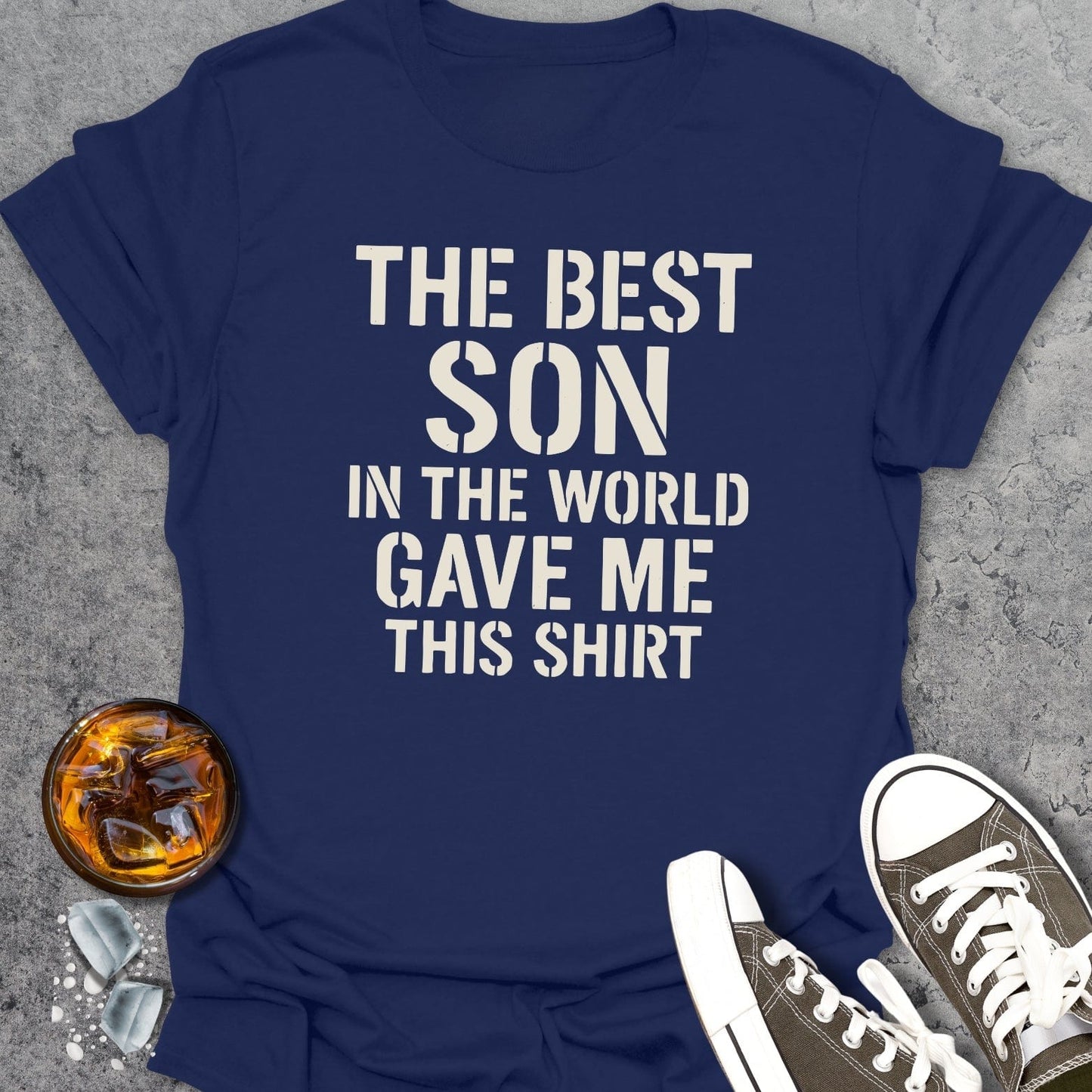The Best Son T-shirt