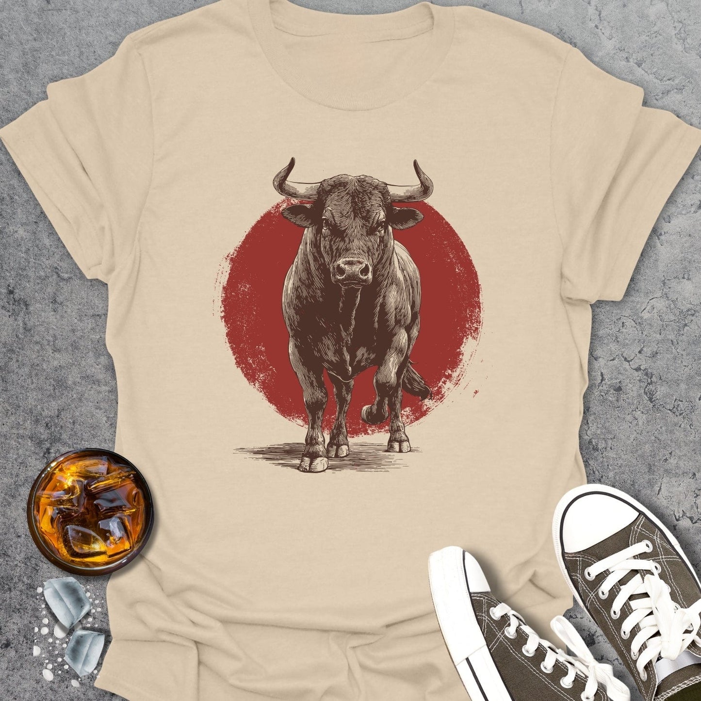Iconic Bull T-shirt