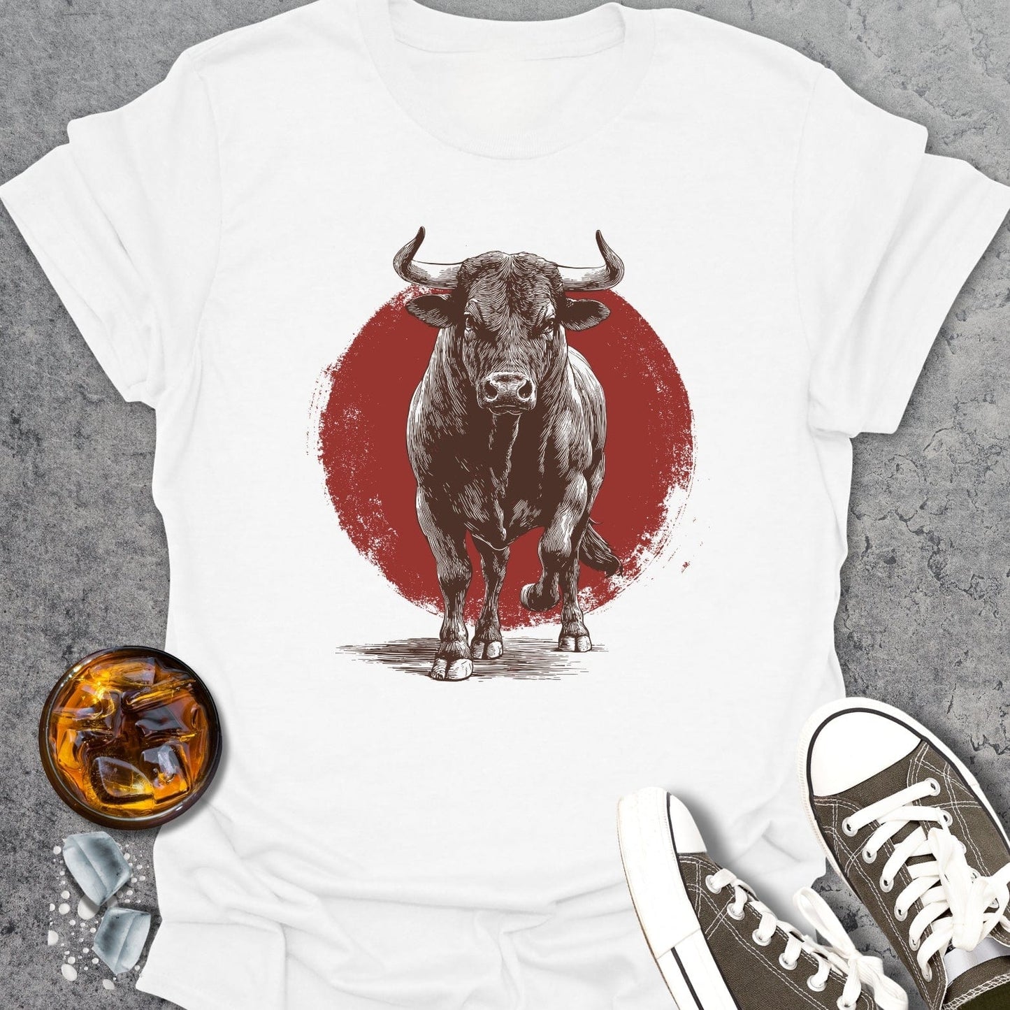 Iconic Bull T-shirt