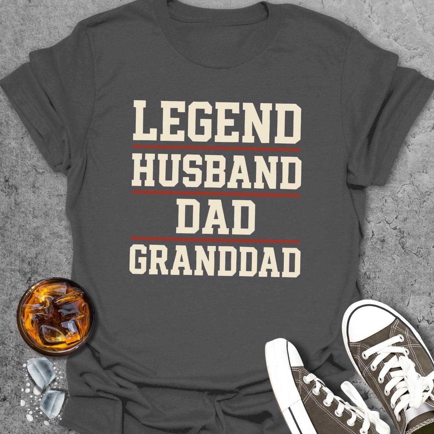 Legendary Granddad T-shirt
