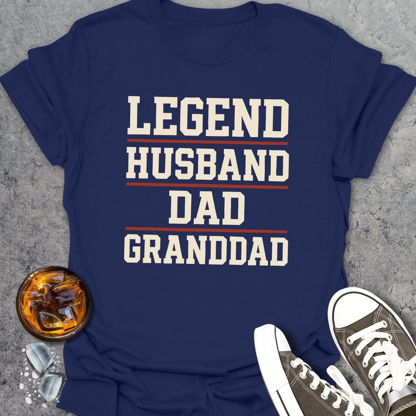 Legendary Granddad T-shirt