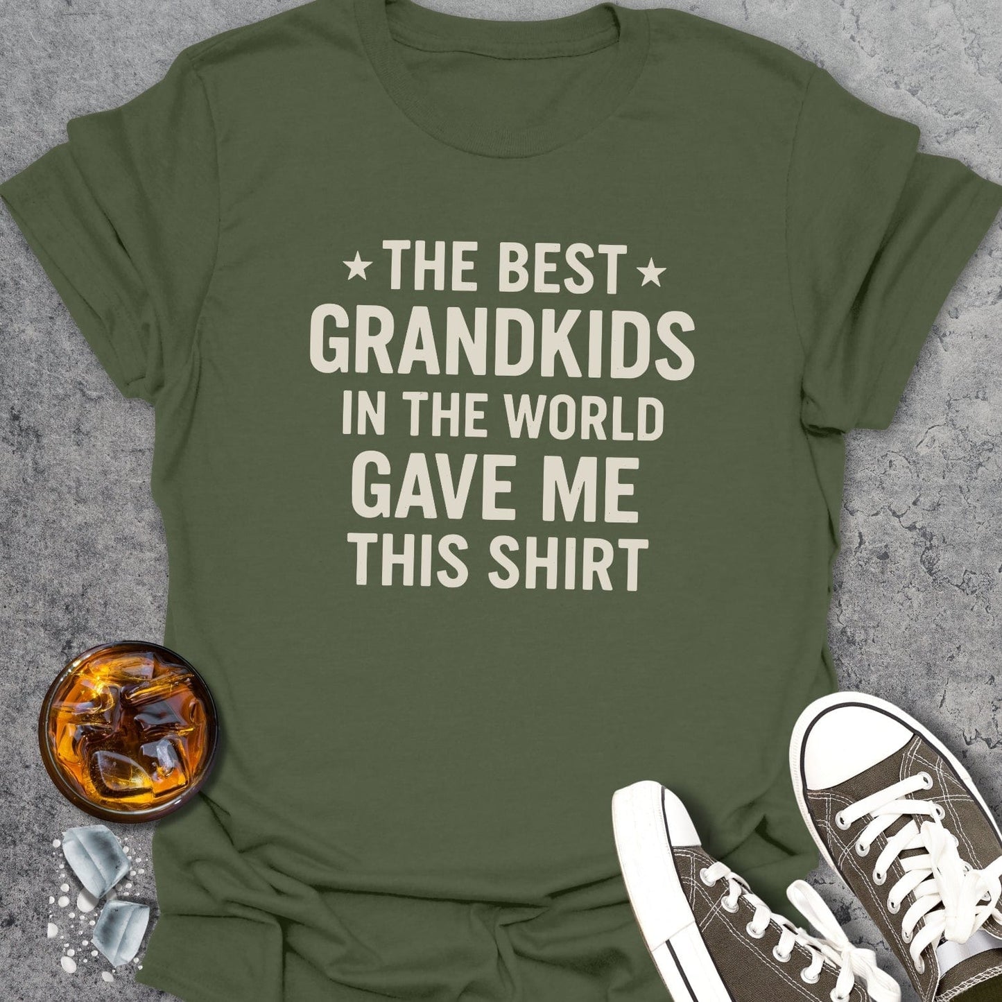 Best Grandkids T-shirt