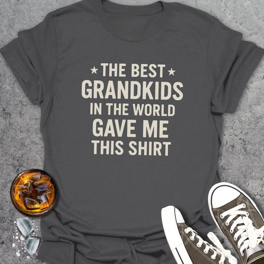 Best Grandkids T-shirt