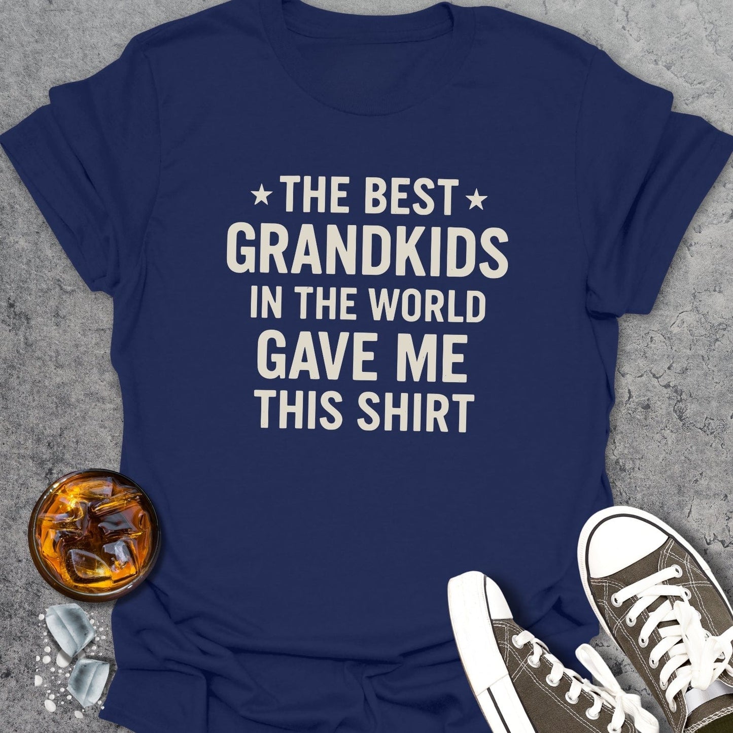 Best Grandkids T-shirt