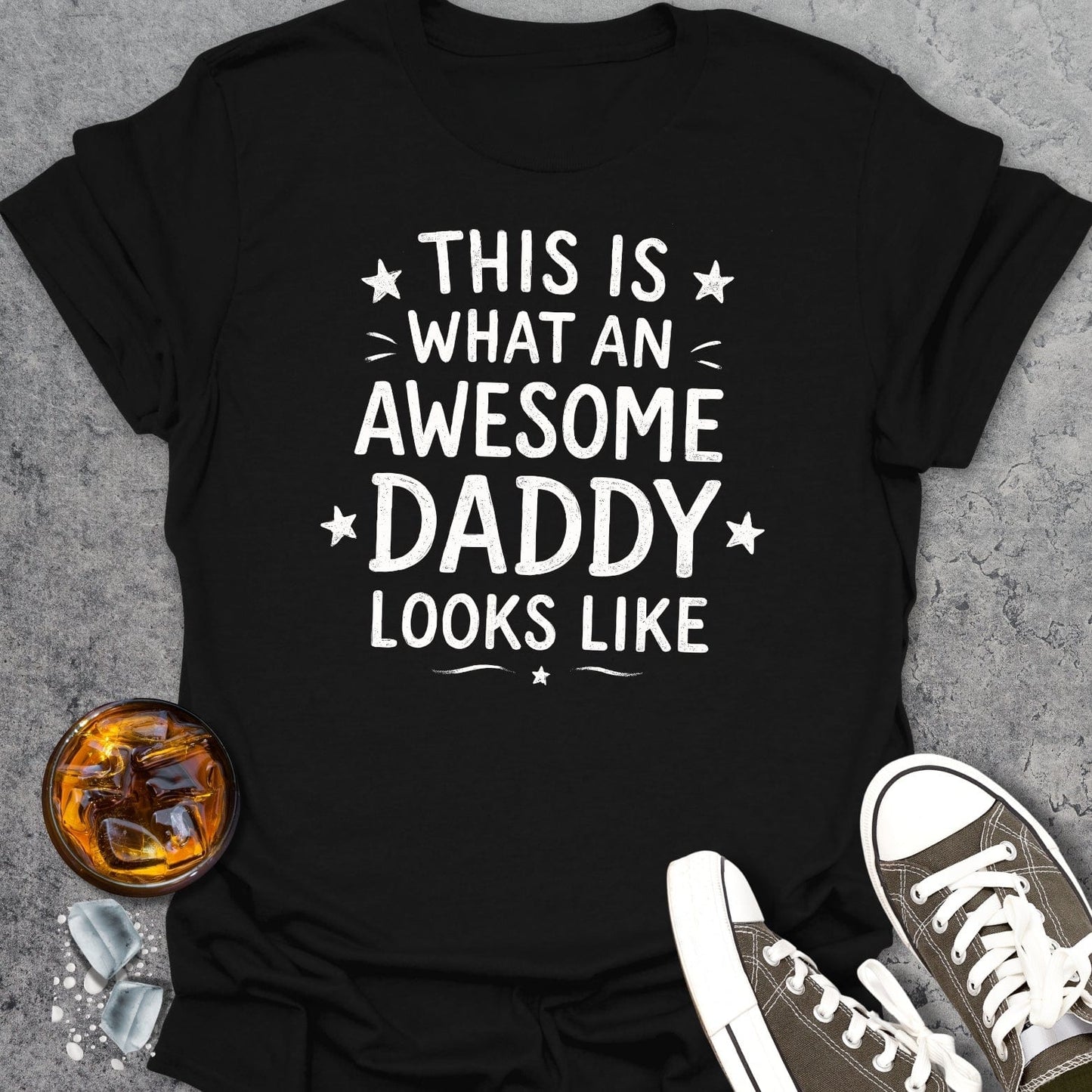 Awesome Daddy T-shirt