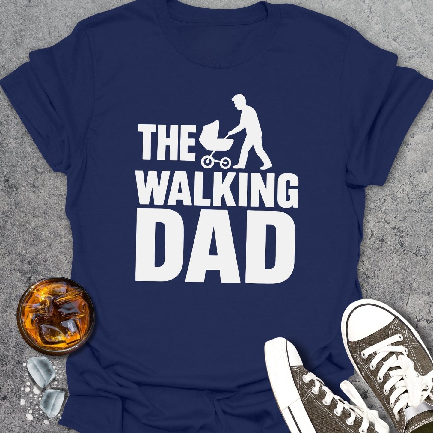 The Walking Dad T-shirt