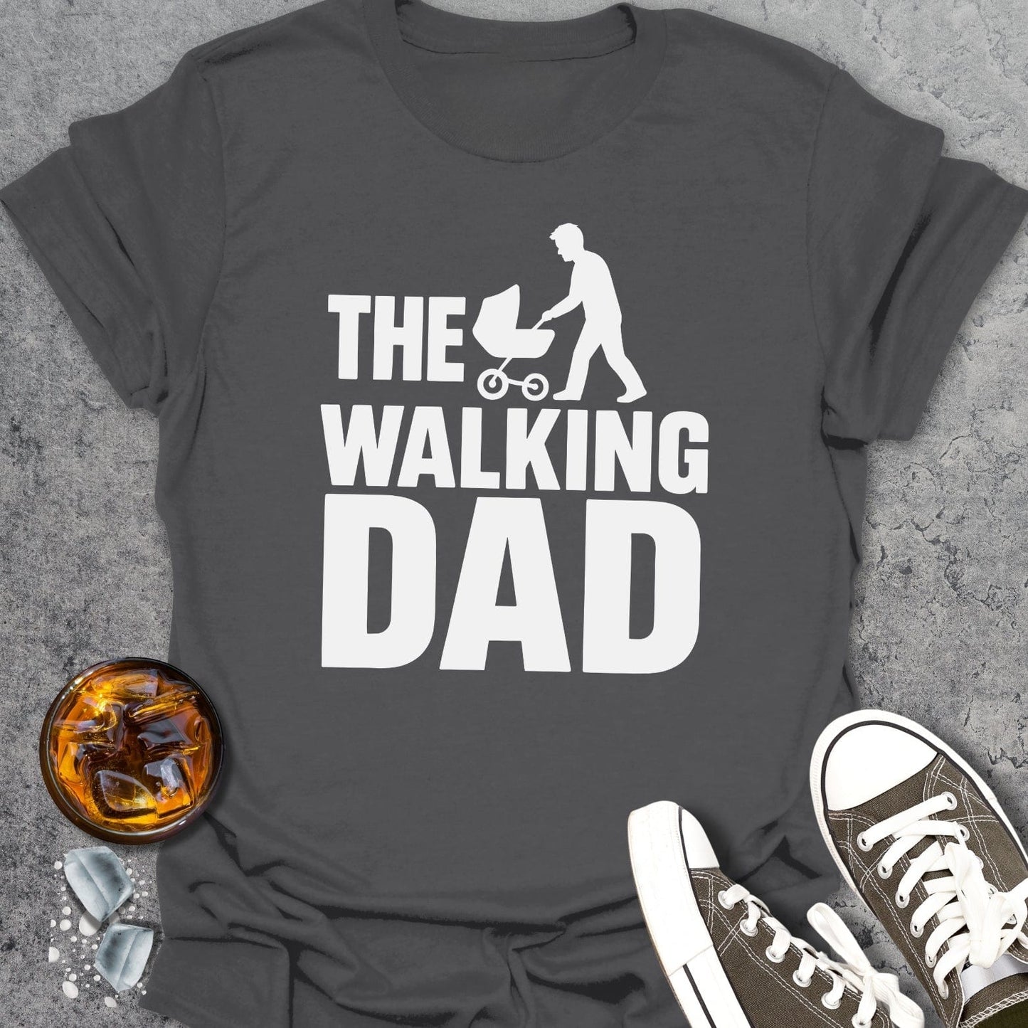 The Walking Dad T-shirt