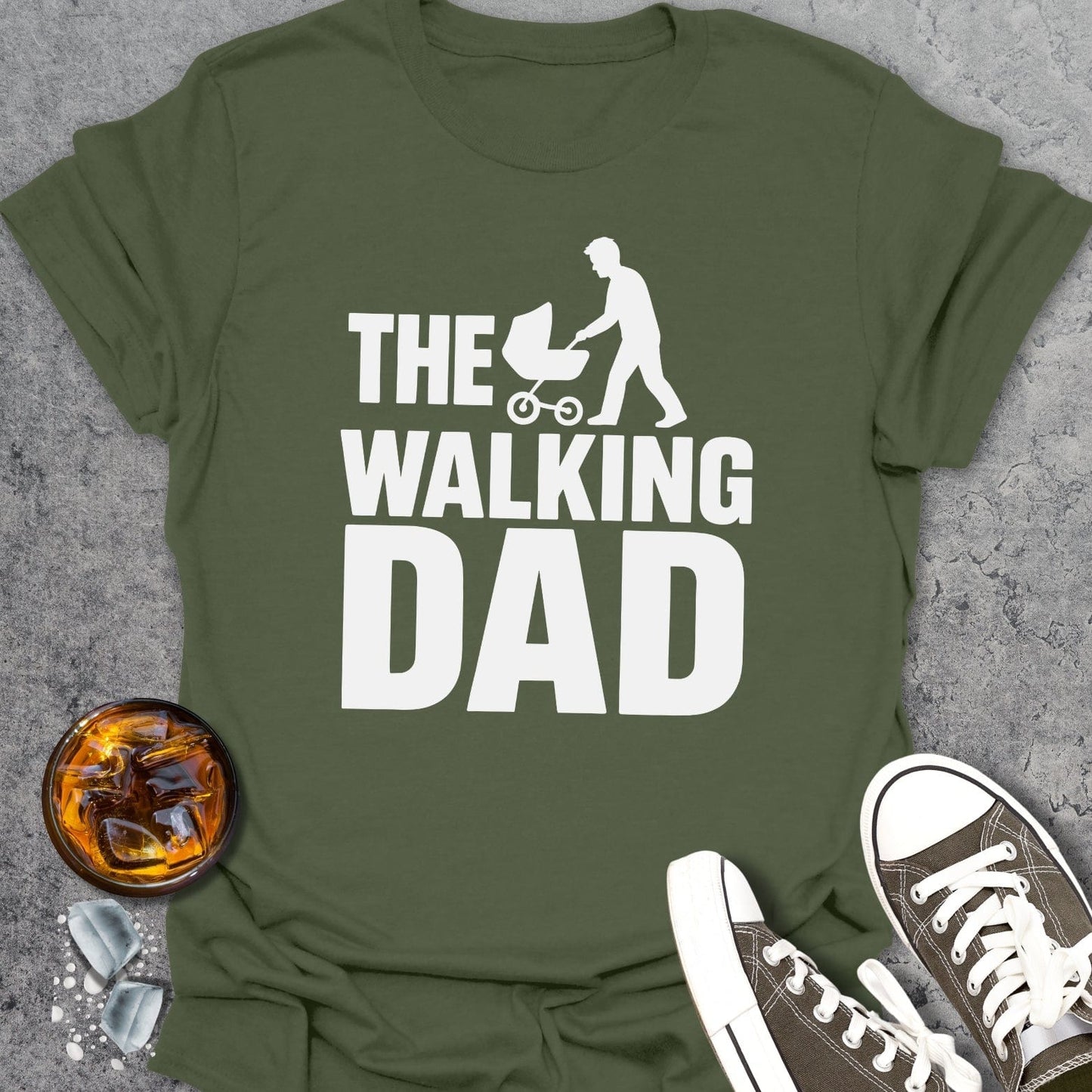 The Walking Dad T-shirt