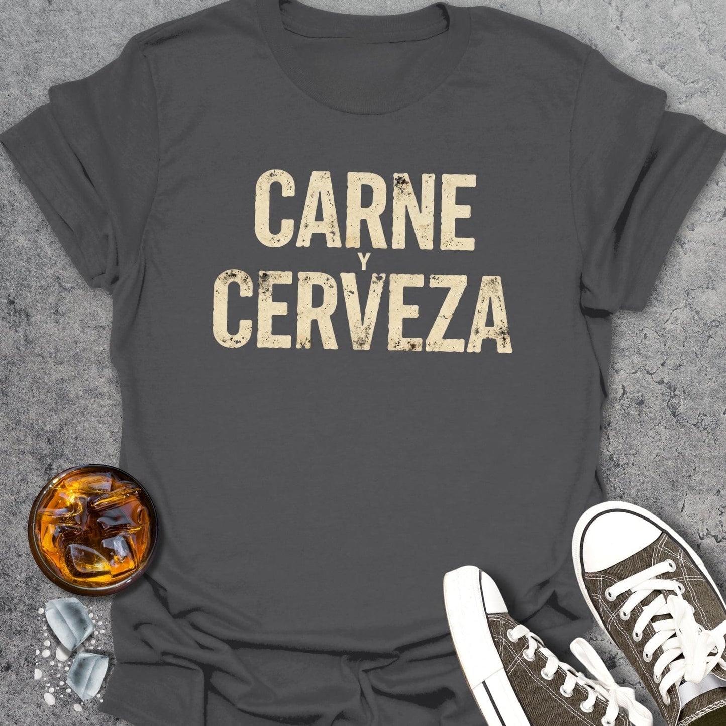 Carne Y Cerveza T-shirt