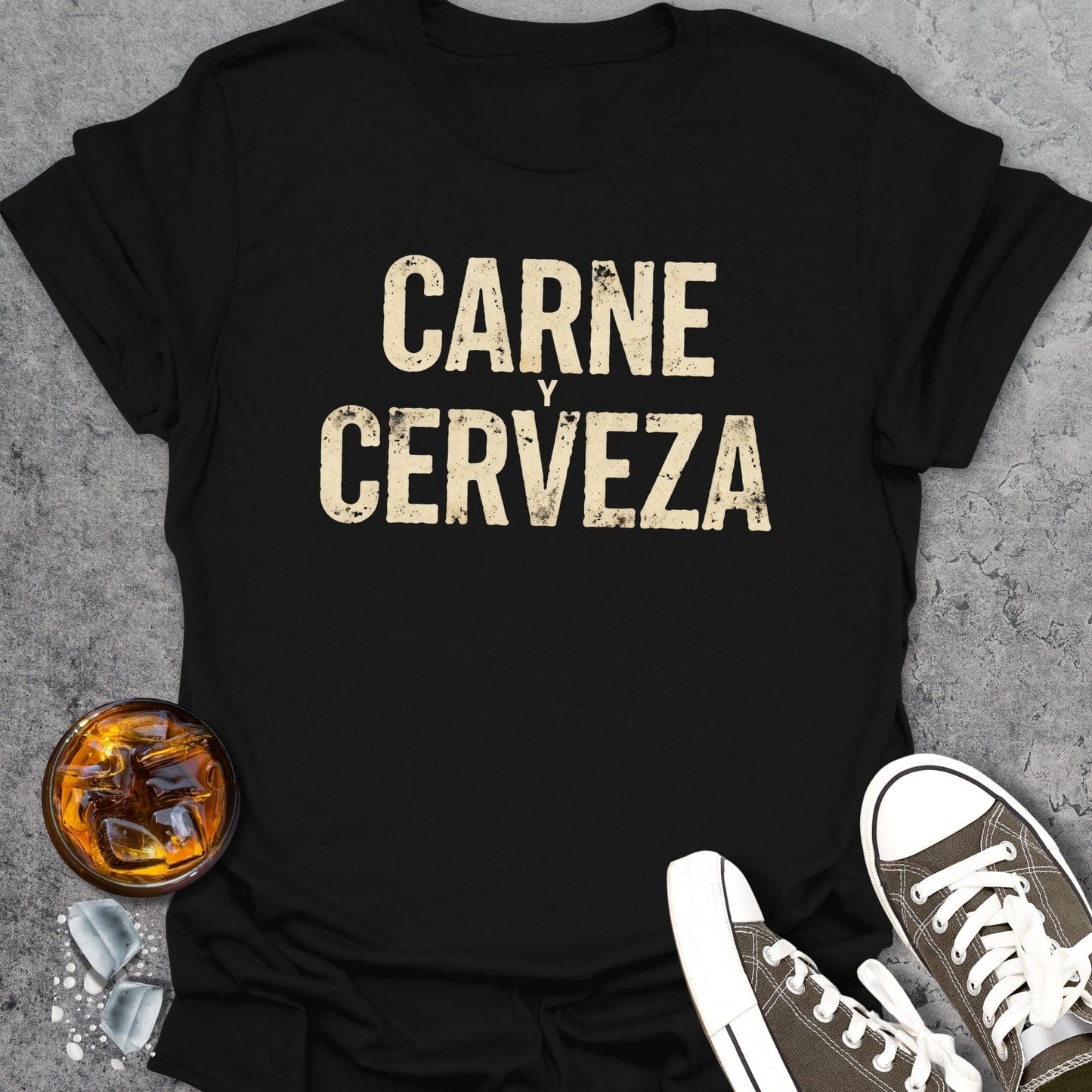 Carne Y Cerveza T-shirt