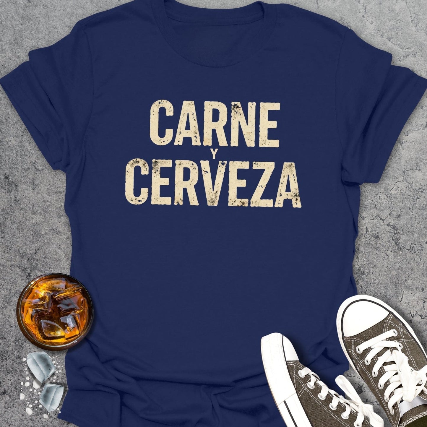 Carne Y Cerveza T-shirt