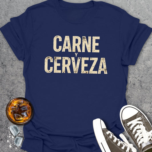 Carne Y Cerveza T-shirt