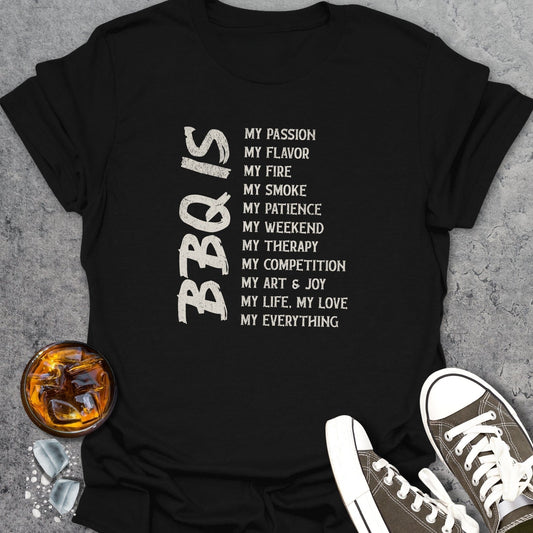 BBQ Is My T-shirt