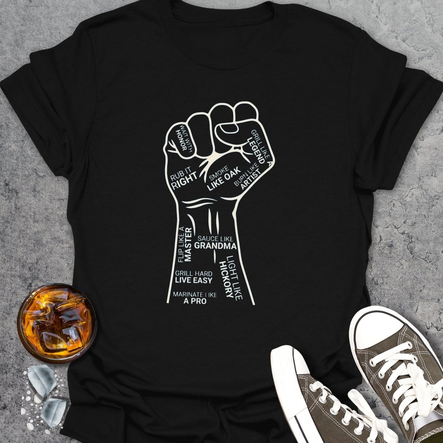 Grill Fist T-Shirt