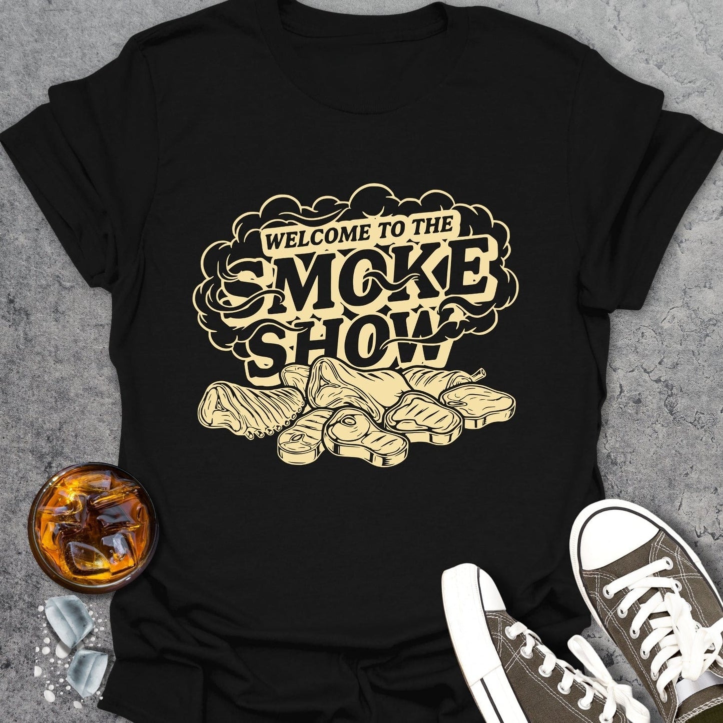 Welcome To The Smoke Show T-shirt