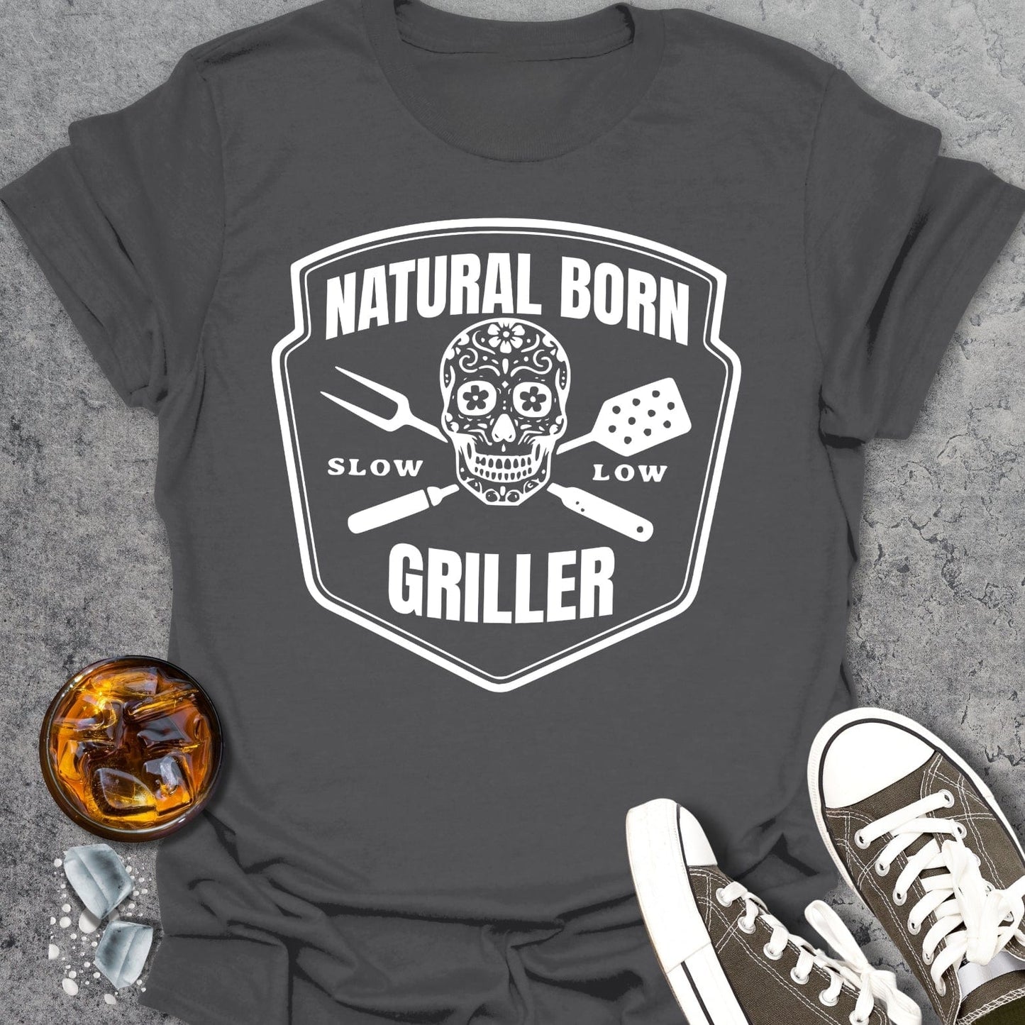 Natural Born Griller T-shirt