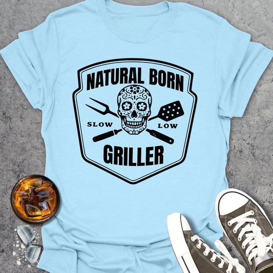 Natural Born Griller T-shirt
