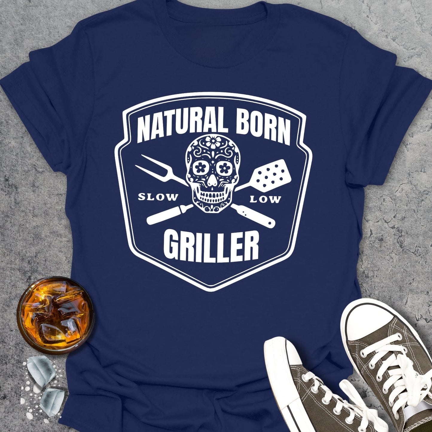 Natural Born Griller T-shirt