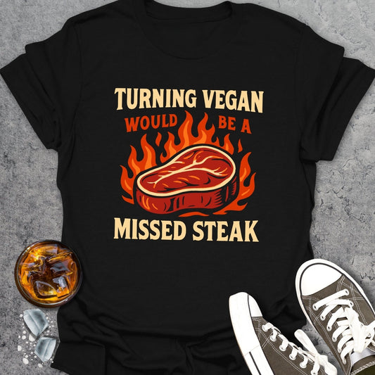 Turning Vegan T-shirt