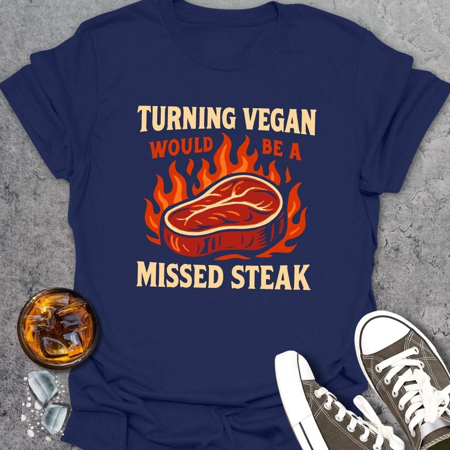 Turning Vegan T-shirt