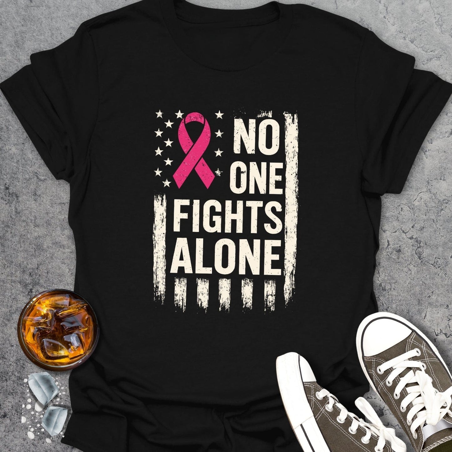 Breast Cancer Solidarity T-shirt
