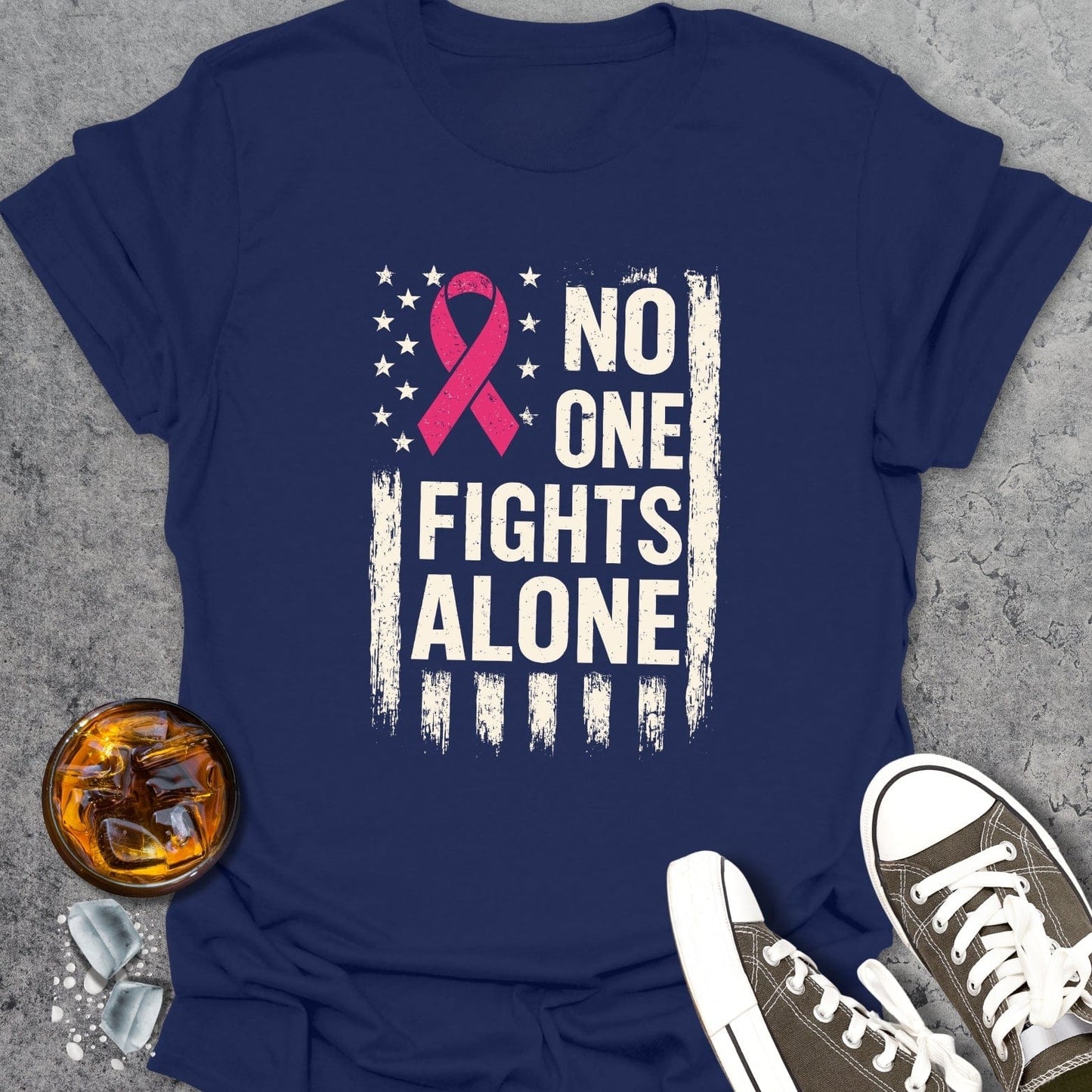 Breast Cancer Solidarity T-shirt