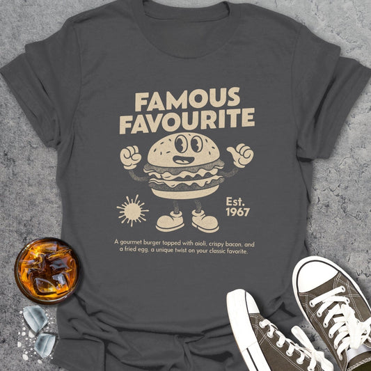 Famous Burger LIGHT T-shirt