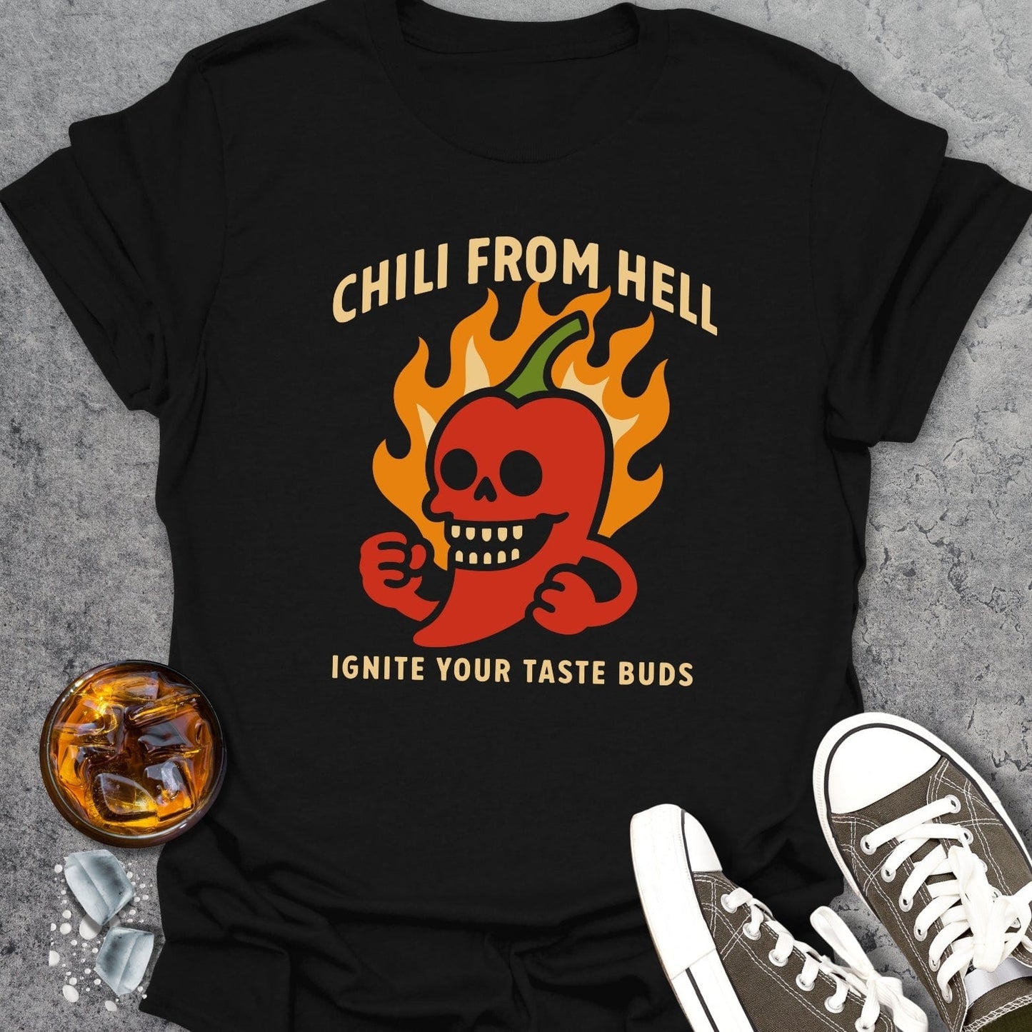 Chili From Hell T-shirt