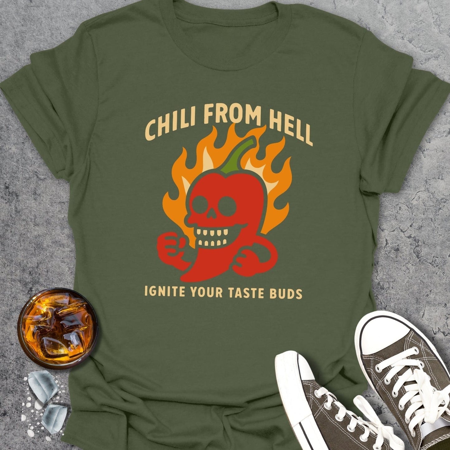 Chili From Hell T-shirt