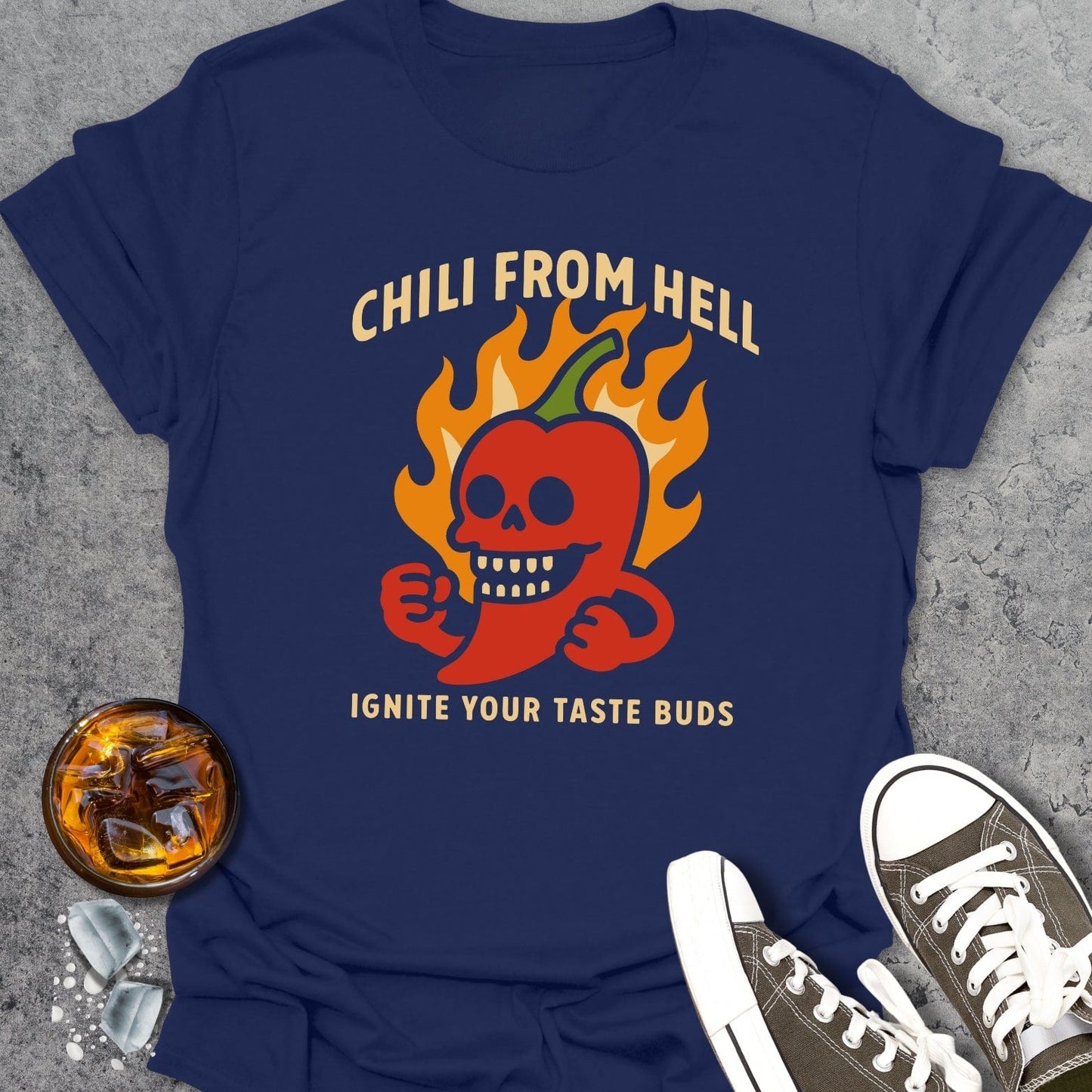 Chili From Hell T-shirt