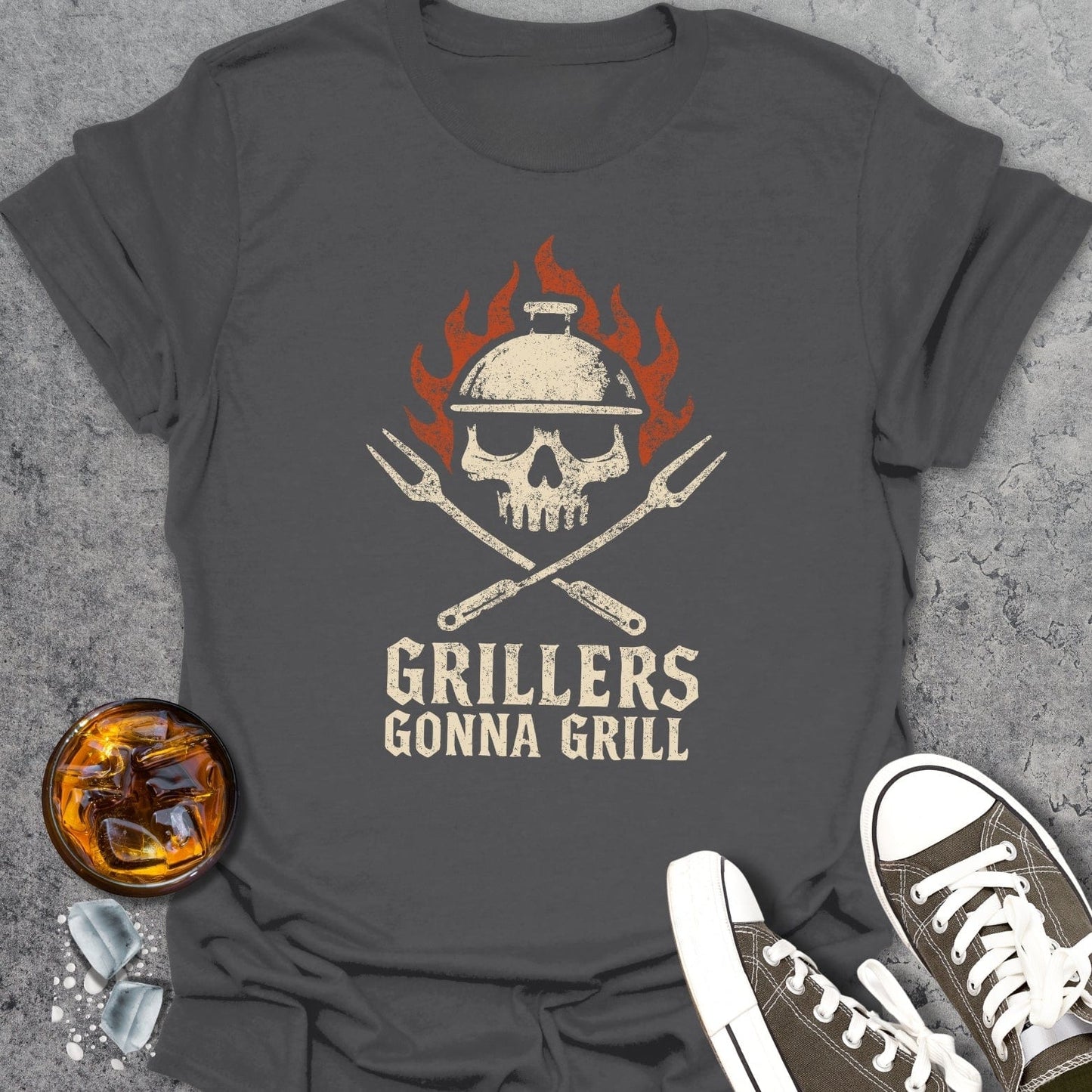 Grillers Gonna Grill T-shirt