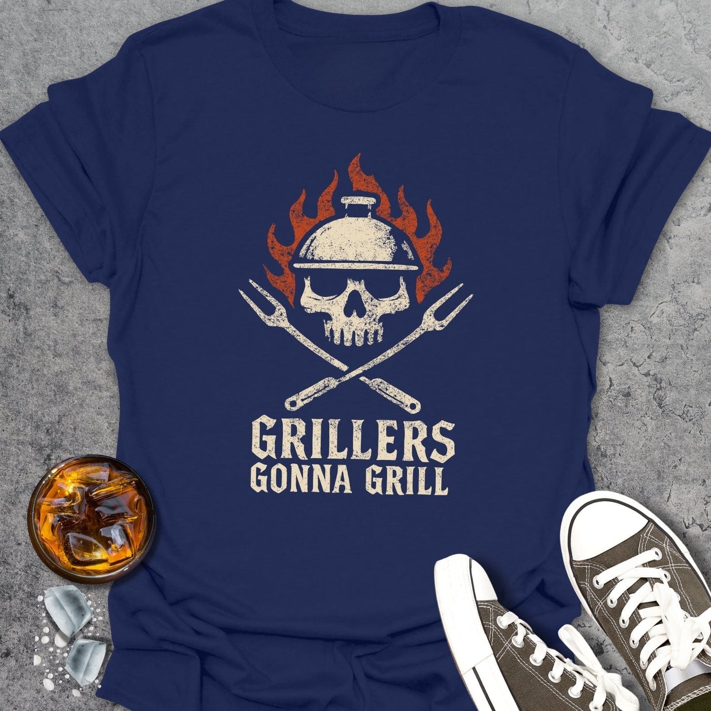 Grillers Gonna Grill T-shirt
