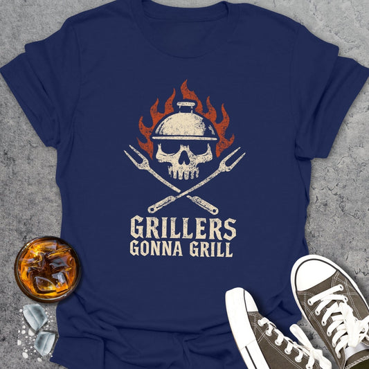 Grillers Gonna Grill T-shirt
