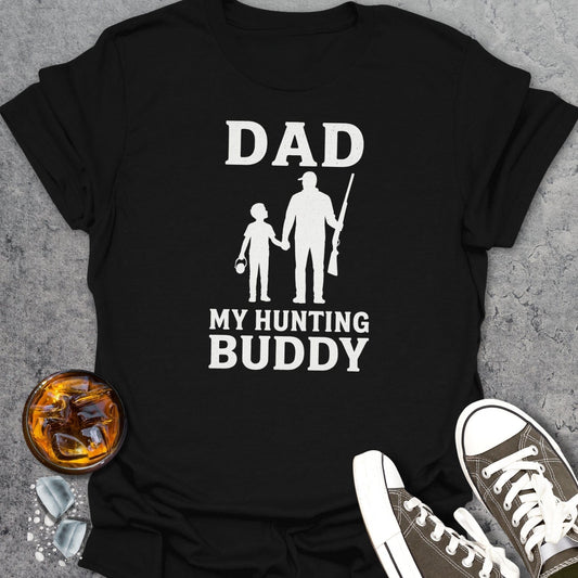Dad My Hunting Buddy Boy T-shirt