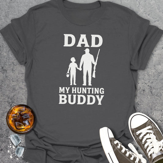 Dad My Hunting Buddy Boy T-shirt
