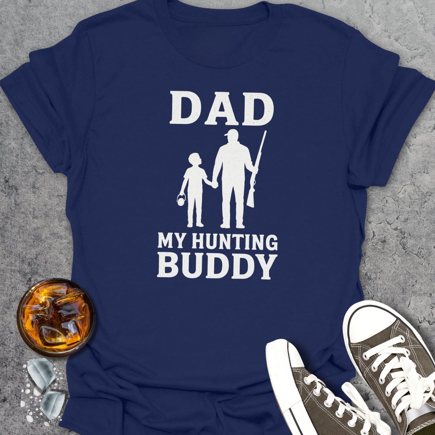 Dad My Hunting Buddy Boy T-shirt