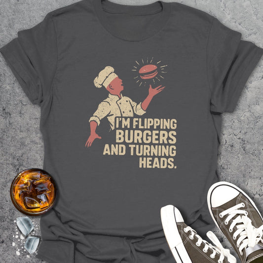 Flipping Burgers T-shirt