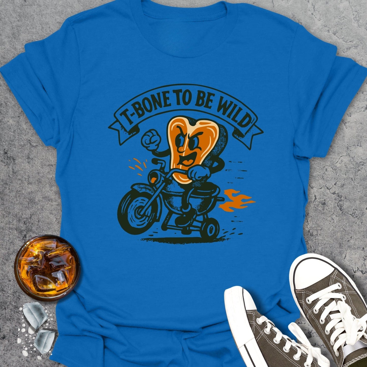 T-Bone To Be Wild T-Shirt