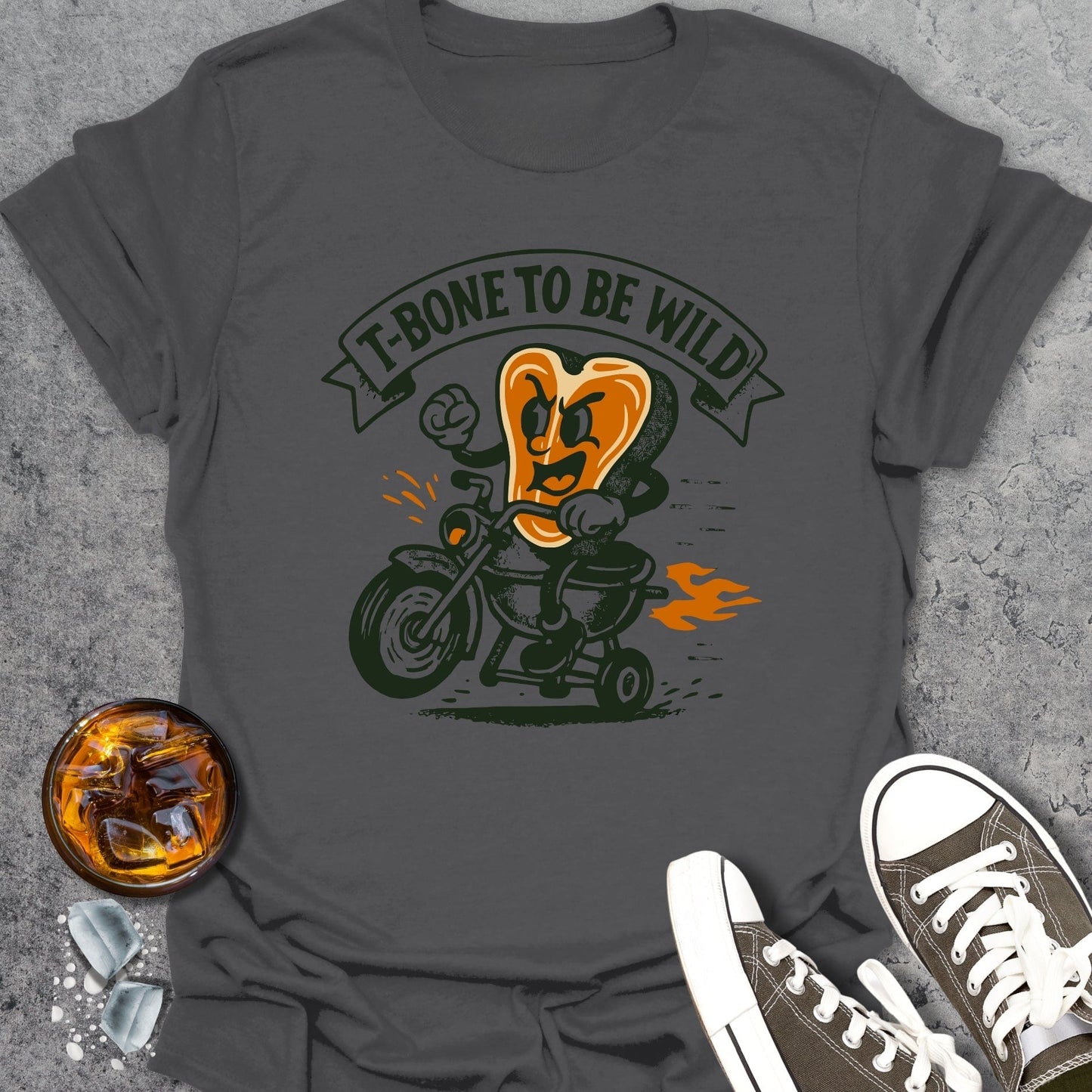 T-Bone To Be Wild T-Shirt