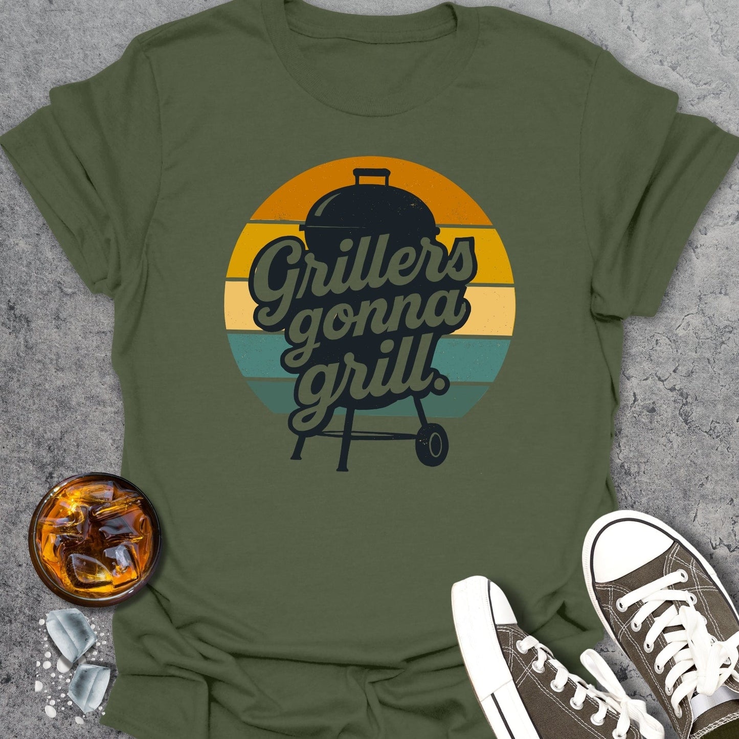 Grillers Gonna Grill T-shirt