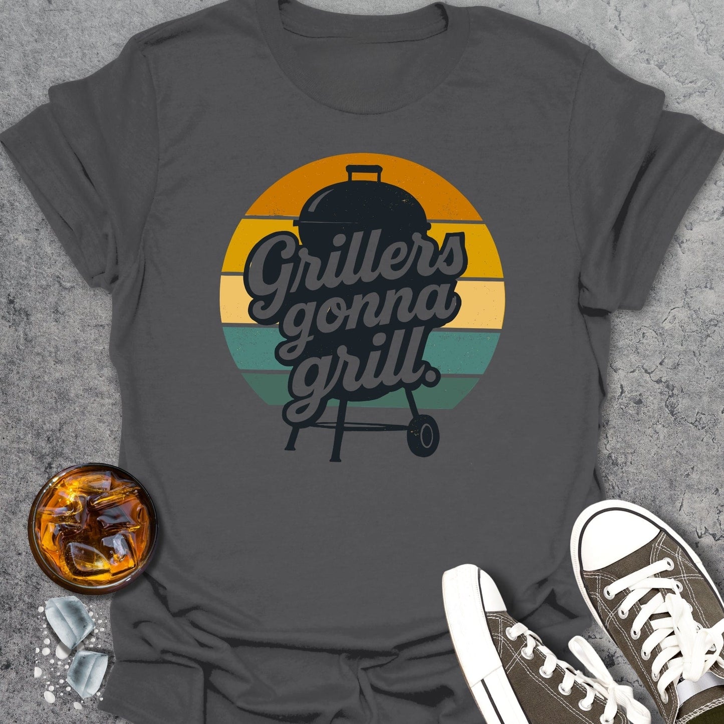 Grillers Gonna Grill T-shirt