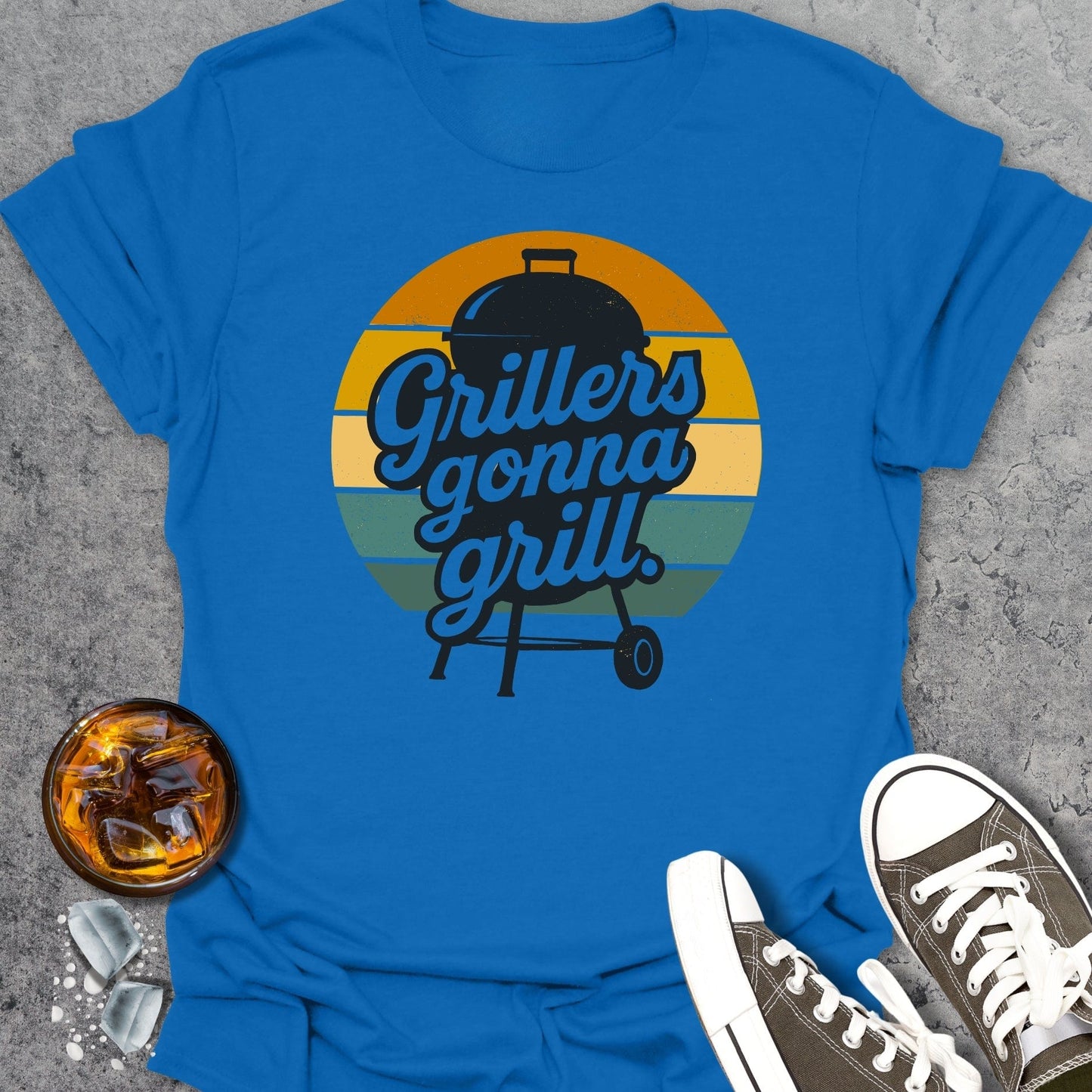 Grillers Gonna Grill T-shirt
