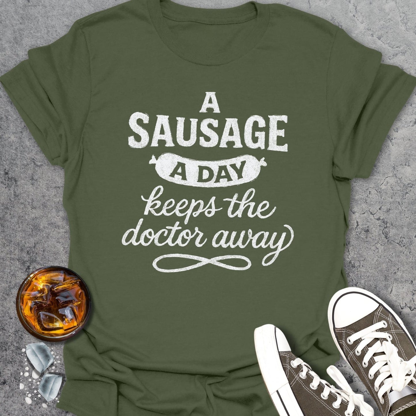 A Sausage A Day T-shirt