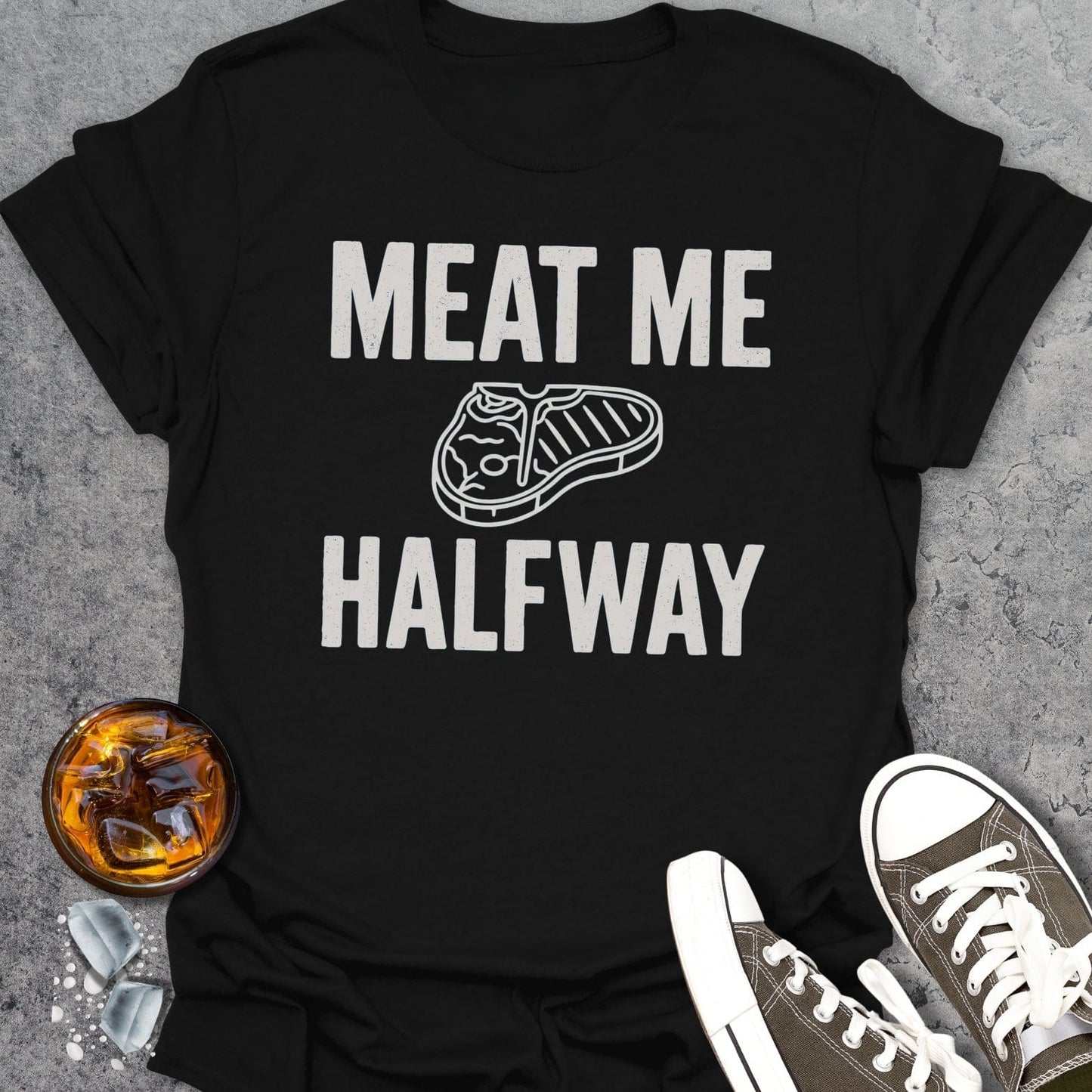 Meat Me Halfway T-shirt