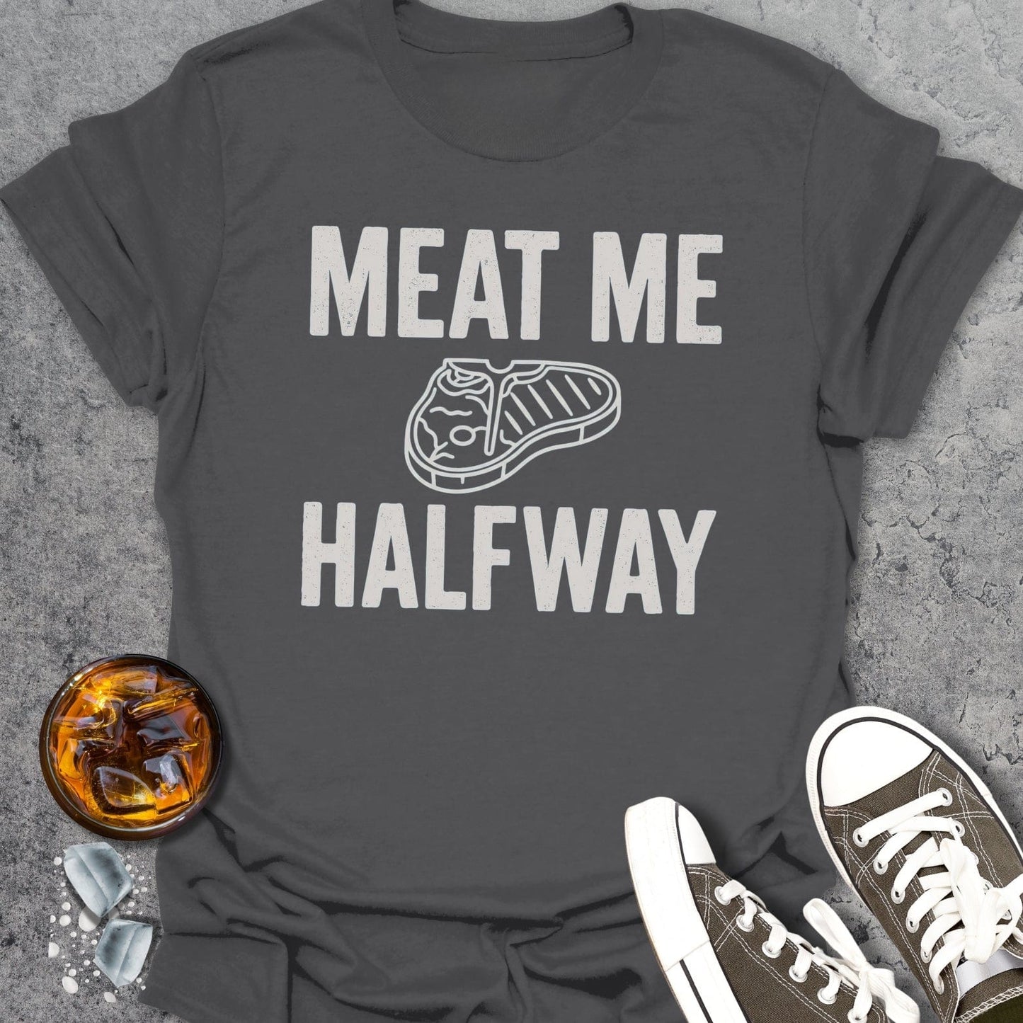 Meat Me Halfway T-shirt