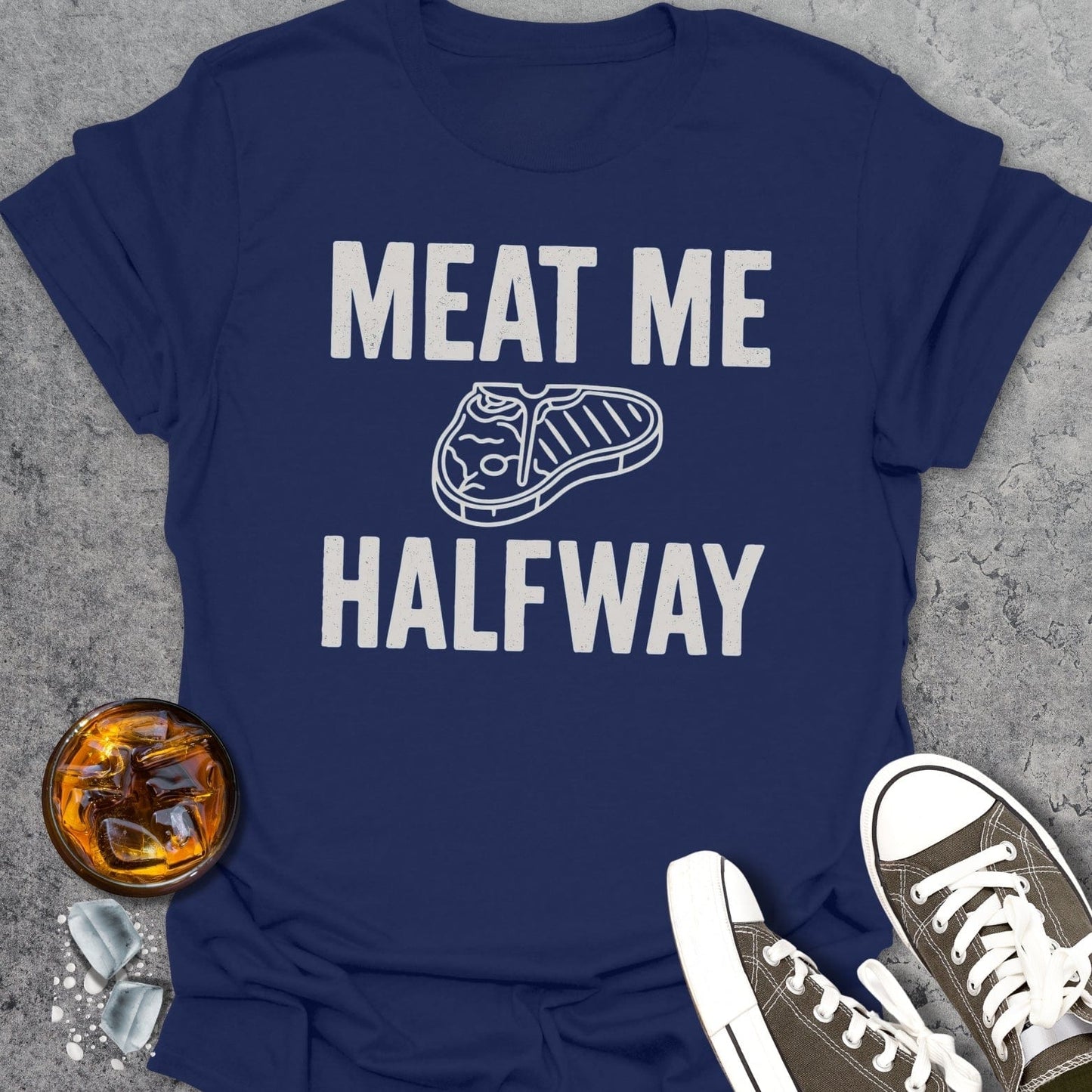 Meat Me Halfway T-shirt